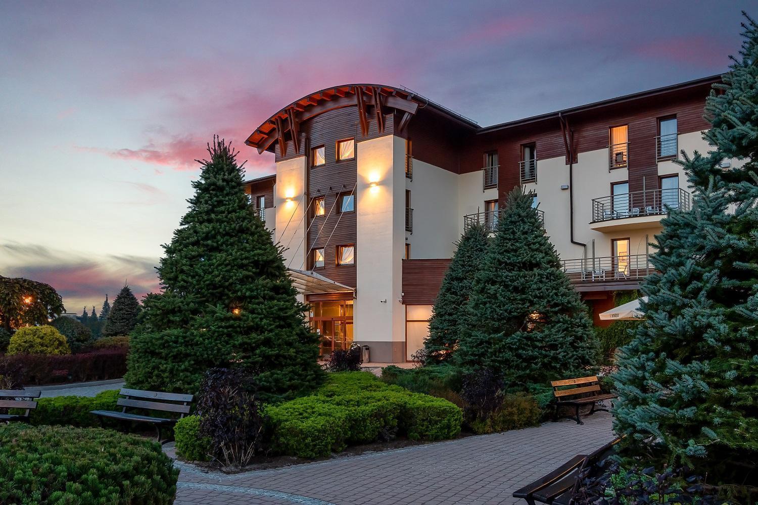 Hotel Medical Spa Malinowy Zdroj Солец-Здруй Экстерьер фото